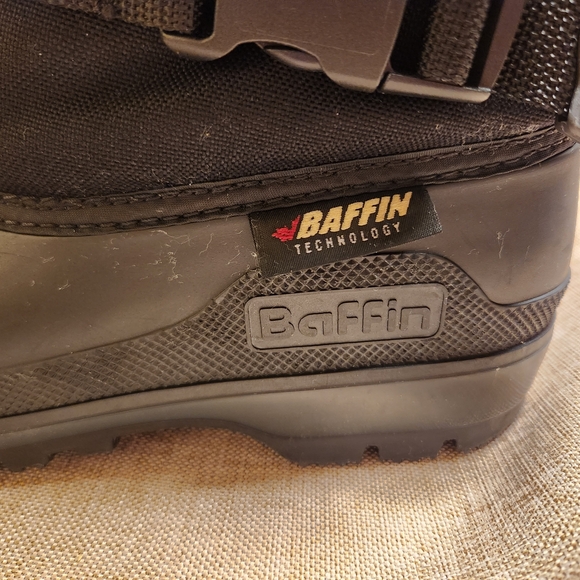 Baffin Wolf Technology Waterproof Insulated Snow Boots Men's Size 8W MSRP $228 - Picture 13 of 15